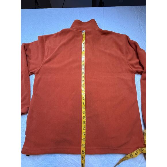 Texas Longhorns Red Oak Fleece Pullover 1/4 Zip Size L - Picture 8 of 9